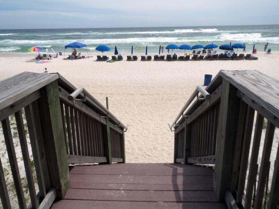 Tropic Winds 1701 Premium Corner Unit With 2 Parkings! Free Beach Chairs Service! Panama Stadt Exterior foto