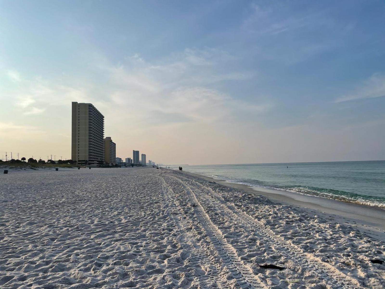 Tropic Winds 1701 Premium Corner Unit With 2 Parkings! Free Beach Chairs Service! Panama Stadt Exterior foto